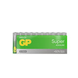 Батарейки КОМПЛЕКТ 20 шт., GP Super G-Tech, AAA (LR03, 24А), алкалиновые, мизинчиковые, 24A-2CRVS20