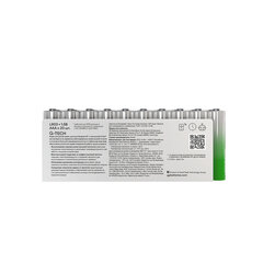 Батарейки КОМПЛЕКТ 20 шт., GP Super G-Tech, AAA (LR03, 24А), алкалиновые, мизинчиковые, 24A-2CRVS20