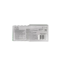 Батарейки КОМПЛЕКТ 40 шт., GP Super G-Tech AAA (LR03, 24А) алкалиновые, мизинчиковые, 24AA21-2CRSWC40