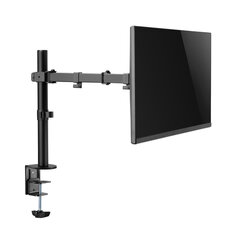Кронштейн для монитора настольный VESA 75&times;75, 100&times;100, 17"-32", до 8 кг, SONNEN STATIC, 455942