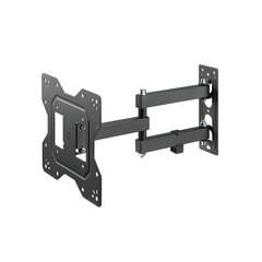 Кронштейн-крепление для ТВ настенный, до 30 кг, VESA 100&times;100-200&times;200, 23"-43", черный, SONNEN, 455947