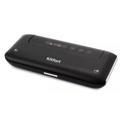 Вакууматор/<wbr/>вакуумный упаковщик KITFORT КТ-1508, 130 Вт, 2 режима, ширина пакета до 32 см, черный