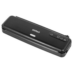 Вакууматор/<wbr/>вакуумный упаковщик KITFORT КТ-1509-1, 130 Вт, 2 режима, ширина пакета до 29 см, черный
