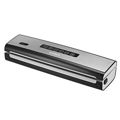 Вакууматор/<wbr/>вакуумный упаковщик KITFORT КТ-1510, 130 Вт, 2 режима, ширина пакета до 29 см, серебристый