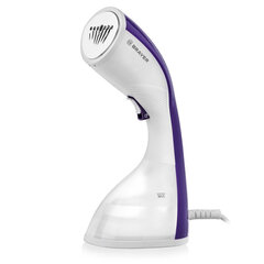 Отпариватель ручной BRAYER BR4120, 1400 Вт, 25 г/<wbr/>мин, резервуар 0,22 л, 1 режим, белый/<wbr/>фиолетовый