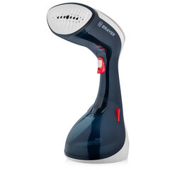 Отпариватель ручной BRAYER BR4123, 1630 Вт, 25 г/<wbr/>мин, резервуар 0,27 л, 1 режим, синий/<wbr/>белый