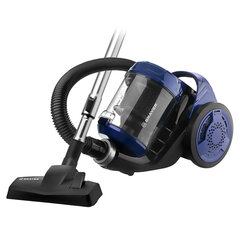 Пылесос BRAYER BR4203 с контейнером &laquo;циклон&raquo;, 2000 Вт, мощность всасывания 380 Вт, черный/<wbr/>синий