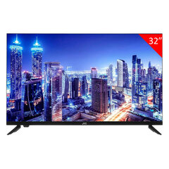 Телевизор JVC LT-32M595, 32'' (81 см), 1366&times;768, HD, 16:9, Android TV, Wi-Fi, безрамочный, черный