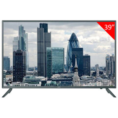 Телевизор JVC LT-40M455, 39" (99 см), 1366&times;768, HD, 16:9, серый