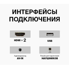 Телевизор JVC LT-40M455, 39" (99 см), 1366&times;768, HD, 16:9, серый