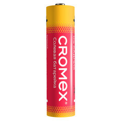 Батарейки солевые &laquo;пальчиковые&raquo; КОМПЛЕКТ 10+1 шт., CROMEX (КРОМЕКС) Super Heavy Duty, AA (R6,15A), блистер, 456256
