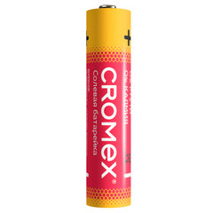 Батарейки солевые &laquo;мизинчиковые&raquo; КОМПЛЕКТ 10+1 шт., CROMEX (КРОМЕКС) Super Heavy Duty, AAA (R03, 24A), блистер, 456257