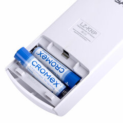 Батарейки алкалиновые &laquo;мизинчиковые&raquo; КОМПЛЕКТ 12 шт., CROMEX (КРОМЕКС) Alkaline, AAA (LR03, 24A), спайка, 456259