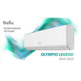 Сплит-система BALLU BSW-18HN1, внешний и внутренний блок, площадь помещения до 53 м2