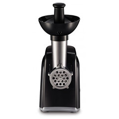 Мясорубка MOULINEX ME105830, 1400 Вт, производительность 1,7 кг/<wbr/>мин, 2 насадки, реверс, пластик, черная