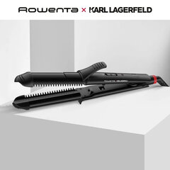 Мультистайлер для волос 3 в 1 ROWENTA Karl Lagerfeld CF451LF0, выпрямление/<wbr/>завивка, 170-200 °C, черный