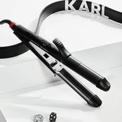 Мультистайлер для волос 3 в 1 ROWENTA Karl Lagerfeld CF451LF0, выпрямление/<wbr/>завивка, 170-200 °C, черный