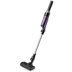 Пылесос вертикальный беспроводной TEFAL X-Nano Essential TY1129WO, потребляемая мощность 500 Вт, 0,4 л, черный