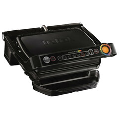 Электрогриль TEFAL GC714834, 2000 Вт, съемные панели, регулировка температуры, черный