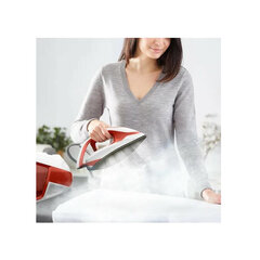 Парогенератор TEFAL SV8110E0, 2800 Вт, 6.3 Бар, постоянная подача пара 120 г/<wbr/>мин, паровой удар 420 г/<wbr/>мин, 1.8 л, белый/<wbr/>красный