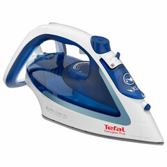 Утюг TEFAL Easygliss 2 FV5736E0, 2500 Вт, керамическое покрытие, самоочистка, антикапля, синий