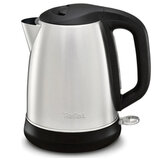 Чайник TEFAL KI270D30, 1,7 л, 2400 Вт, закрытый нагревательный элемент, сталь, серебристый