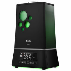 Увлажнитель воздуха BALLU UHB-1500, объем бака 7,5 л, 110 Вт, гигростат, черный