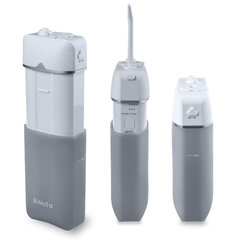 Ирригатор для полости рта (НДС 10%) B.WELL PRO-913, портативный, емкость резервуара 0,15 л, 1 насадка, бело-серый