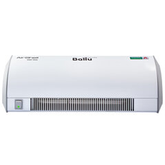 Тепловая завеса BALLU BHC-L05S02-S, 2000 Вт, настенная установка, управление на корпусе, белый
