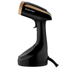 Отпариватель ручной BRAYER BR4125, 1700 Вт, пар 25 г/<wbr/>мин, резервуар 0,28 л, 1 режим, черный