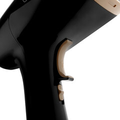 Отпариватель ручной BRAYER BR4125, 1700 Вт, пар 25 г/<wbr/>мин, резервуар 0,28 л, 1 режим, черный