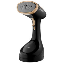 Отпариватель ручной BRAYER BR4125, 1700 Вт, пар 25 г/<wbr/>мин, резервуар 0,28 л, 1 режим, черный
