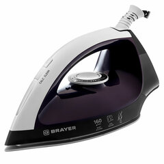 Парогенератор BRAYER BR4152, 2800 Вт, 6,5 Бар, пар 160 г/<wbr/>мин, паровой удар 480 г/<wbr/>мин, 1,8 л, фиолетовый