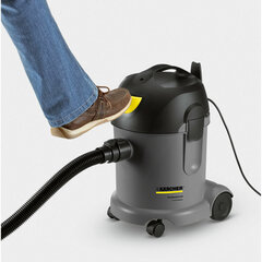 Пылесос хозяйственный профессиональный KARCHER T 14/<wbr/>1, пылесборник, 1600 Вт, 1.527-170.0