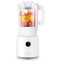 Блендер стационарный XIAOMI Smart Blender, 1000 Вт, 9 скоростей, чаша 1,6 л, белый