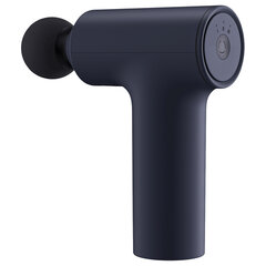 Массажный пистолет XIAOMI Massage Gun Mini, перкуссионный, 3 режима, 3 насадки, до 2500 об/<wbr/>мин, синий