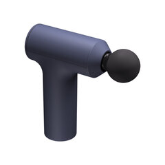 Массажный пистолет XIAOMI Massage Gun Mini, перкуссионный, 3 режима, 3 насадки, до 2500 об/<wbr/>мин, синий