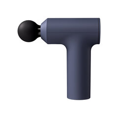 Массажный пистолет XIAOMI Massage Gun Mini, перкуссионный, 3 режима, 3 насадки, до 2500 об/<wbr/>мин, синий