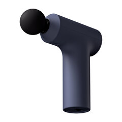 Массажный пистолет XIAOMI Massage Gun Mini, перкуссионный, 3 режима, 3 насадки, до 2500 об/<wbr/>мин, синий