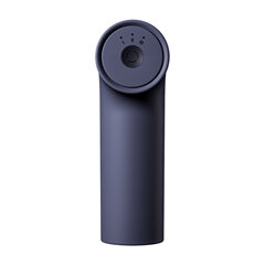 Массажный пистолет XIAOMI Massage Gun Mini, перкуссионный, 3 режима, 3 насадки, до 2500 об/<wbr/>мин, синий