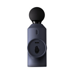 Массажный пистолет XIAOMI Massage Gun Mini, перкуссионный, 3 режима, 3 насадки, до 2500 об/<wbr/>мин, синий
