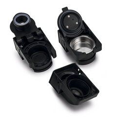 Кофемашина капсульная 3в1 NESPRESSO/<wbr/>DOLCEGUSTO/<wbr/>молотый POLARIS PCM 2020, 1450 Вт, объем 0,8 л, 49886