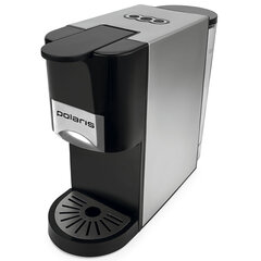 Кофемашина капсульная 3в1 NESPRESSO/<wbr/>DOLCEGUSTO/<wbr/>молотый POLARIS PCM 2020, 1450 Вт, объем 0,8 л, 49886