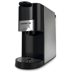 Кофемашина капсульная 3в1 NESPRESSO/<wbr/>DOLCEGUSTO/<wbr/>молотый POLARIS PCM 2020, 1450 Вт, объем 0,8 л, 49886