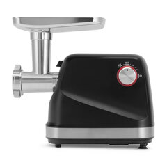 Мясорубка POLARIS PMG 2582, 2500 Вт, производительность 2,7 кг/<wbr/>мин, 5 насадок, реверс, черный, 68047