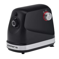 Мясорубка POLARIS PMG 2582, 2500 Вт, производительность 2,7 кг/<wbr/>мин, 5 насадок, реверс, черный, 68047