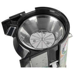 Соковыжималка POLARIS PEA 0829 Fruit Fusion, 800 Вт, стакан 0,35 л, емкость жмыха 1 л, пластик, сталь/<wbr/>черный, 15935