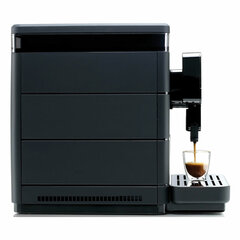 Кофемашина SAECO NEW ROYAL BLACK, 1400 Вт, объем 2,5 л, для зерен 600 г, без капучинатора, черная