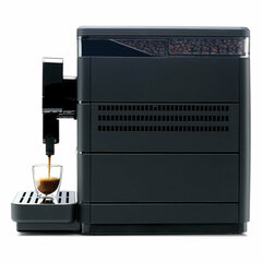 Кофемашина SAECO NEW ROYAL BLACK, 1400 Вт, объем 2,5 л, для зерен 600 г, без капучинатора, черная