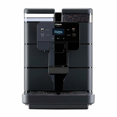 Кофемашина SAECO NEW ROYAL BLACK, 1400 Вт, объем 2,5 л, для зерен 600 г, без капучинатора, черная